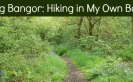 Exploring Bangor Hiking In My Own Back Yard May 2014