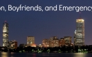 Of Boston Boyfriends And Emergency Rooms April 2014