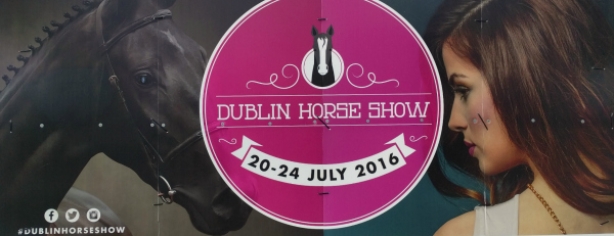 Sign Dublin Horse Show Ireland Taken 7.23.16 By FF