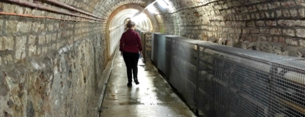 The Tunnel Crumlin Road Gaol Belfast Northern Ireland Taken 7.29.16 By FF