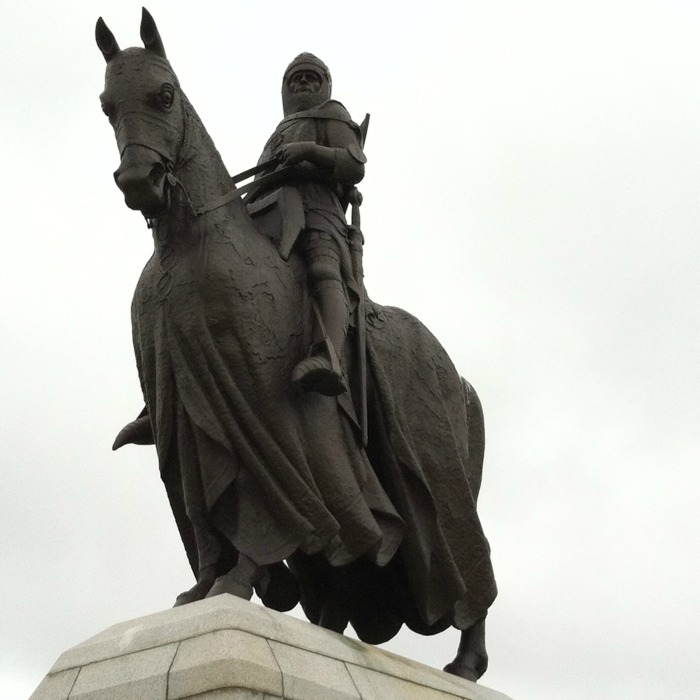 Bannockburn Robert the Bruce Stirling - taken 8.14.15 by FF