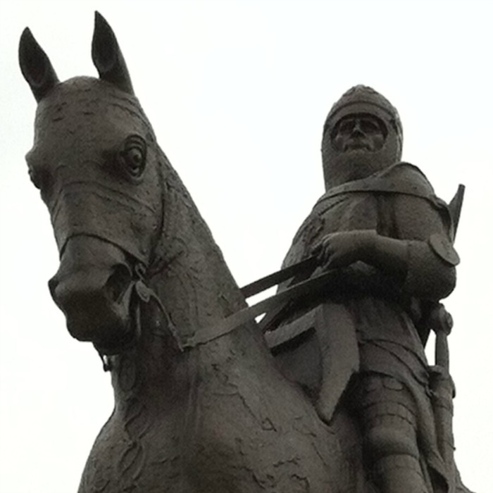 Battle of Bannockburn Robert Bruce Closeup - taken 8.14.15 by FF