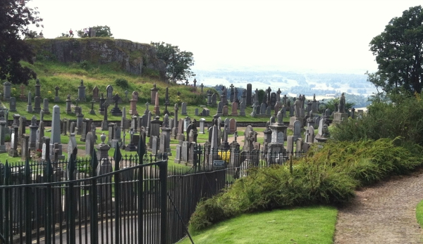 Church of the Holy Rude Cemetary Stirling 0 8.13.15 taken by FF