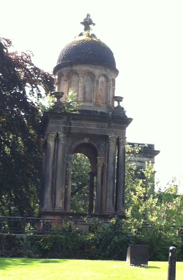 Ebenezer Erskine Memorial Stirling - 8.13.15 taken by FF