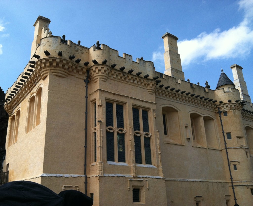 Great Hall Stirling Castle - 81.3.15 taken by FF