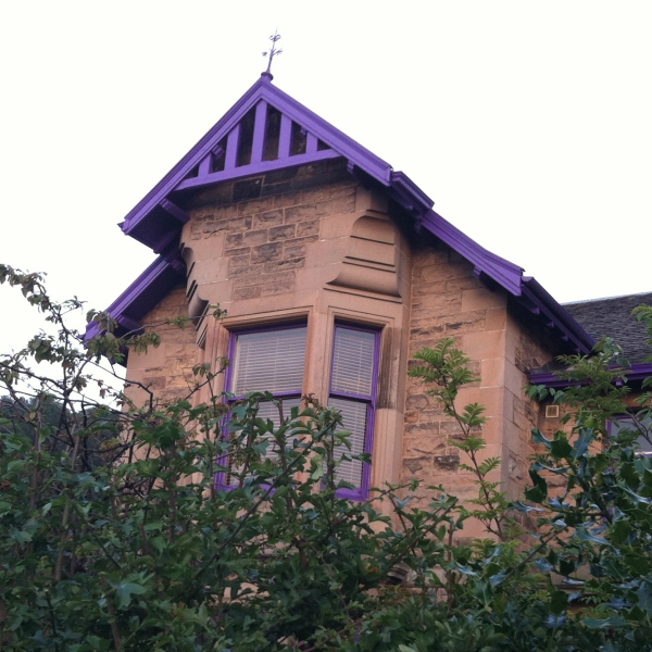 House with Purple Trim Stirling - 8.13.15
