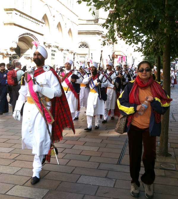 India Piping Band 1 Glasgow - 8.13.15 taken by FF