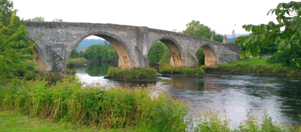 Medieval Stirling Bridge - 8.13.15 taken by FF