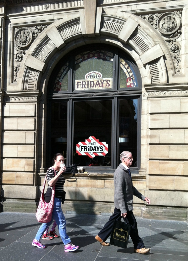 TGI Fridays in Glasgow - 8.13.15 taken by FF