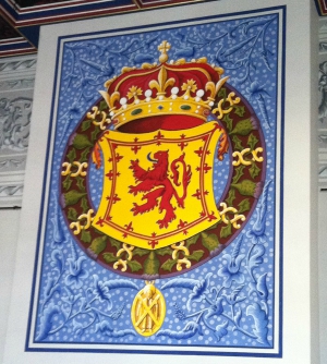 The Lion Rampant of Scotland