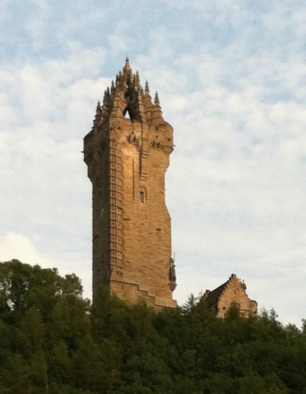 William Wallace Monument Stirling - 8.13.15