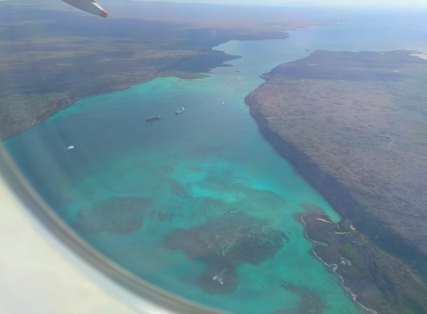 Canal Itabaca, Baltra, Galapagos - taken 6.12.16 by FF