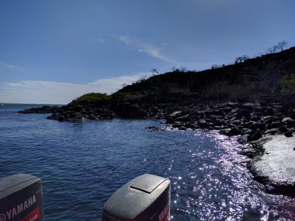 Ferry terminal, Baltra Island