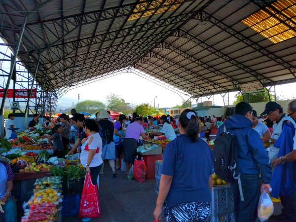 Main Farmer's Market, Puerto Ayora, Galapagos - taken 6.4.16 by FF