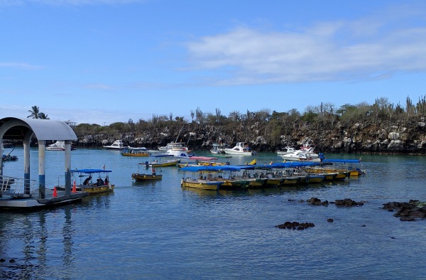 Puerto Ayora Water Taxis, Galapagos - taken 6.5.16 by FF