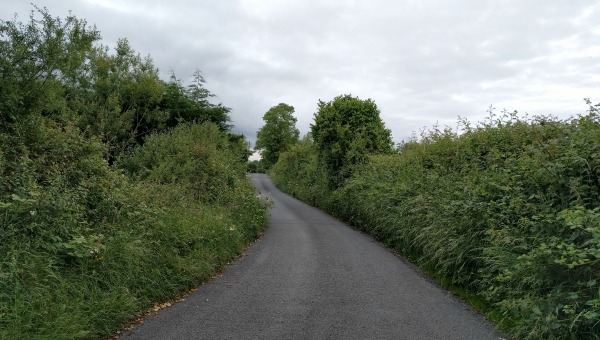Country Road, Belturbet, Ireland - taken by FF 6.17.16