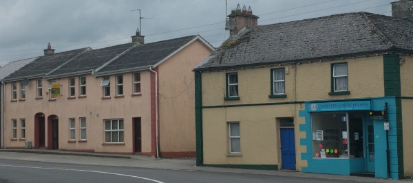 Erneside Townhouses, Belturbet, Ireland - taken by FF 7.7.16