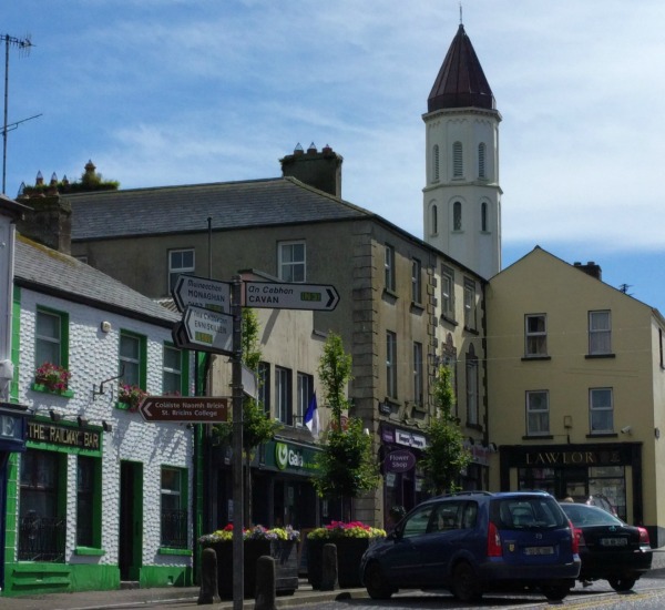 High Street, Belturbet, Ireland - taken 7.1.16 by FF