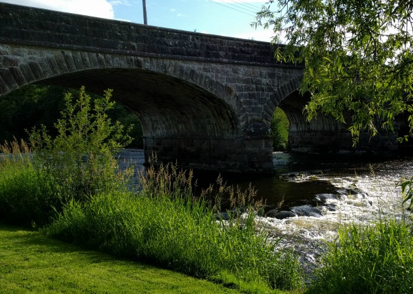 Kilconny Bridge in Sunlight, Belturbet, Ireland - taken 6.23.16 by FF