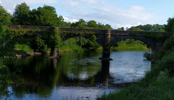 Railway Bridge, Belturbet, Ireland - taken by FF 6.23.17