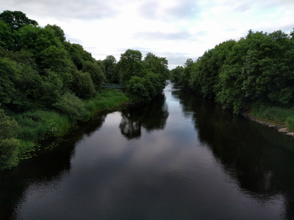 River Erne - North - Cloudy, Belturbet, Ireland - taken 6.17.16