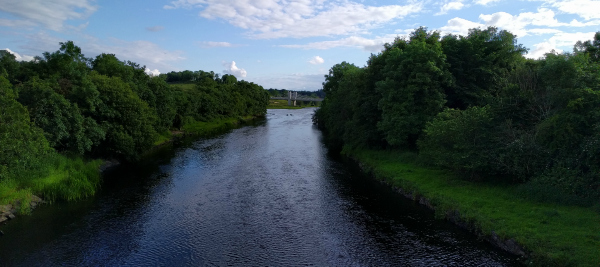 River Erne - South - Sunny, Belturbet, Ireland - taken 6.23.16