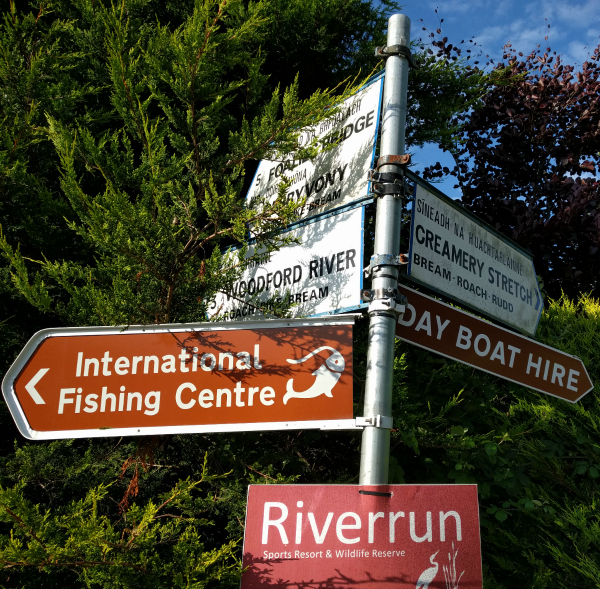 Road Signs, Belturbet, Ireland - taken by FF 6.23.16