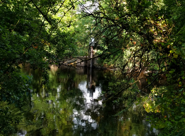 Water Pump, River Erne, Belturbet, Ireland - taken 6.23.16 by FF