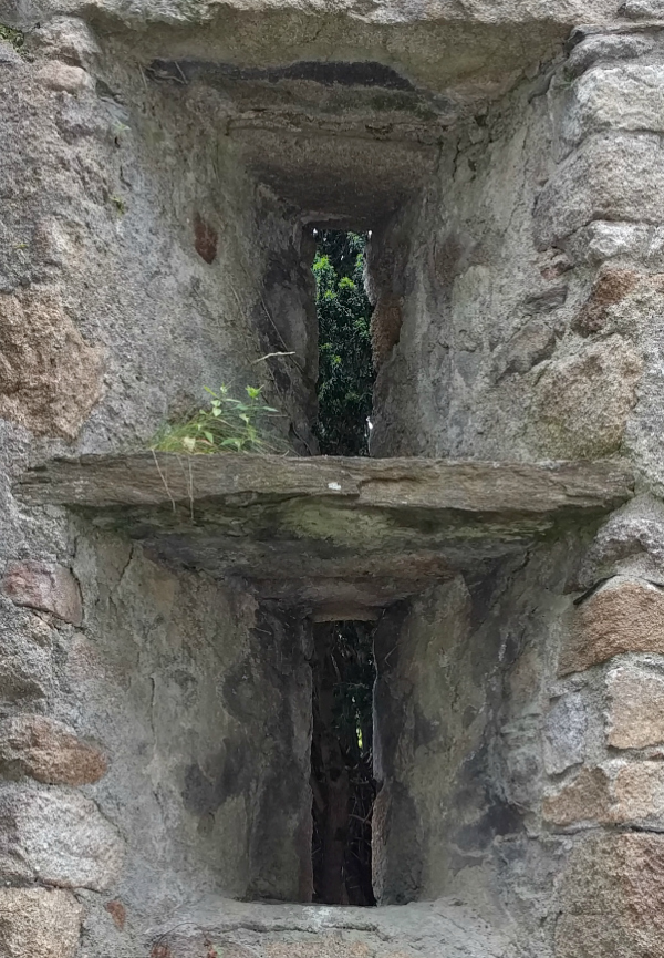 Ambry, St. Begnet's Church, Dalkey, Ireland - taken 7.3.16 by FF