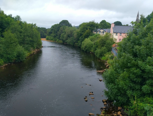 Avoca Bridge - South, Avoca, Ireland - taken 7.16.16 by FF