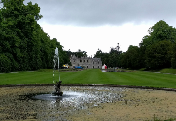 Back View, Killruddery House, Ireland - taken 7.4.16 by FF