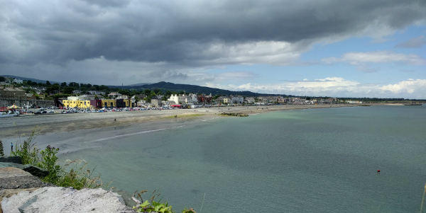 Bray Bay, Ireland - taken 7.2.16 by FF