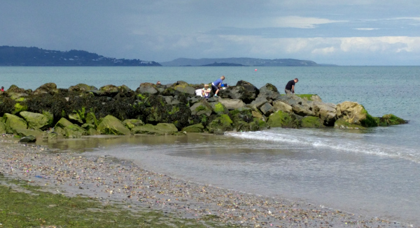 Break wall, Bray, Ireland - taken 7.2.16 by FF