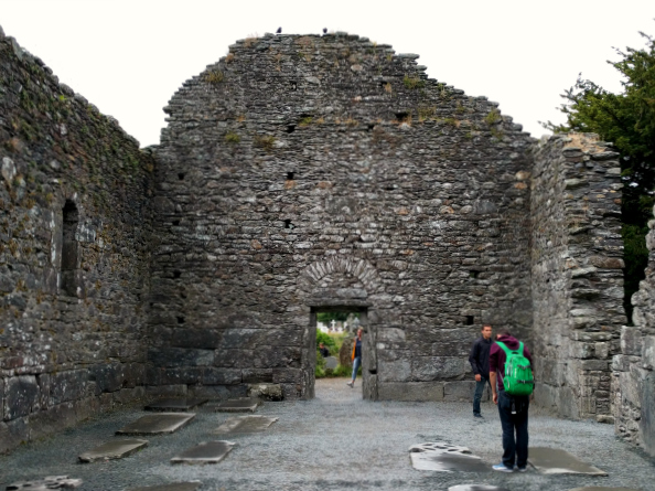 Cathedral, Glendalough, Ireland - taken 7.24.16