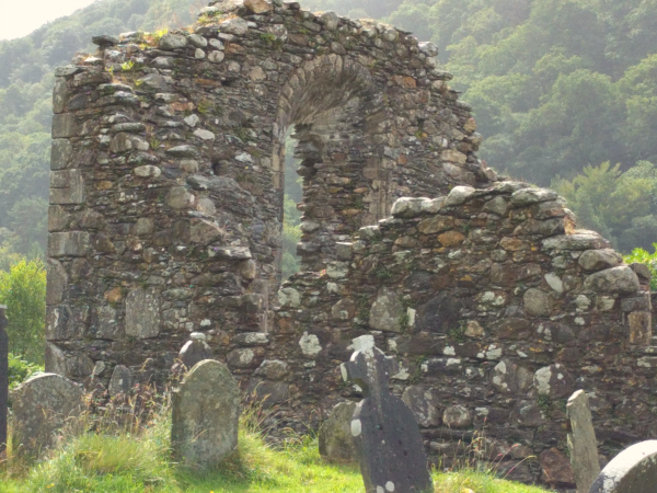 Cathedral Ruins, Glendalough, Ireland - taken 7.24.16 by FF