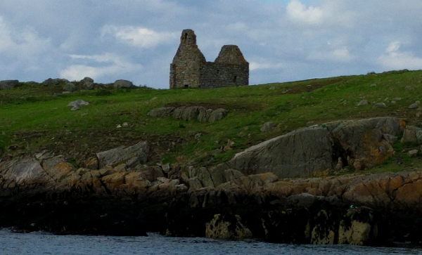 Church Ruins, Dalkey Island, Ireland - taken 7.3.16 by FF