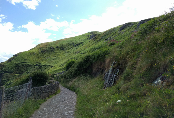 Cliff Walk 3, Ireland - taken 7.2.16 by FF