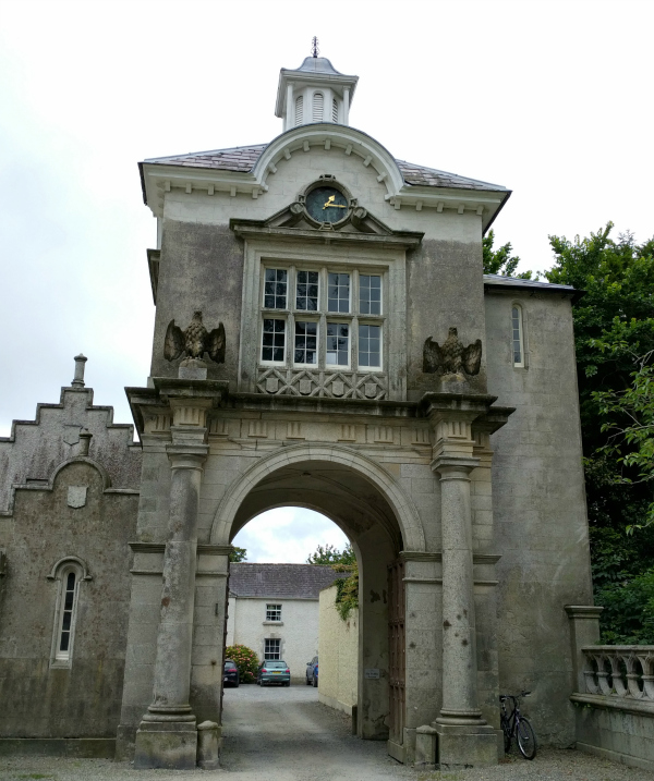 Clock Tower, Killruddery House, Ireland - taken 7.4.16 by FF