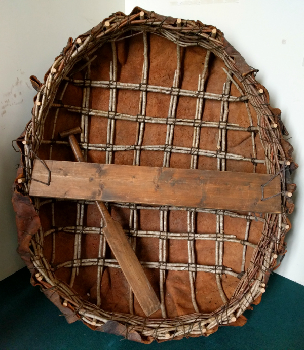 Currach, Irish National Maritime Museum, Dun Laoghaire, Ireland - taken 7.3.16 by FF