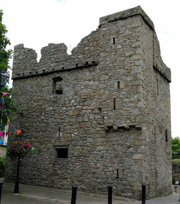 Dalkey Castle & Heritage Center, Ireland - taken 7.3.16 by FF