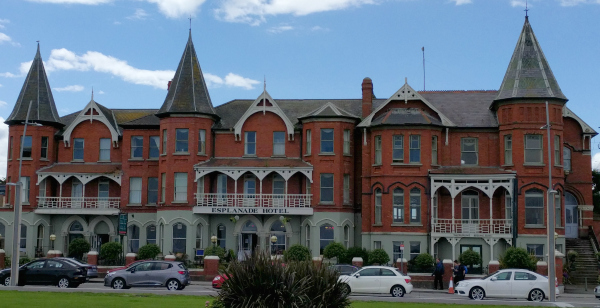 Esplanade Hotel, Bray, Ireland - taken 7.2.16 by FF