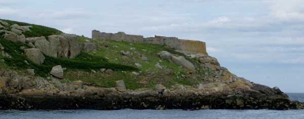 Fort Ruins, Dalkey Island, Ireland - taken 7.3.16 by FF