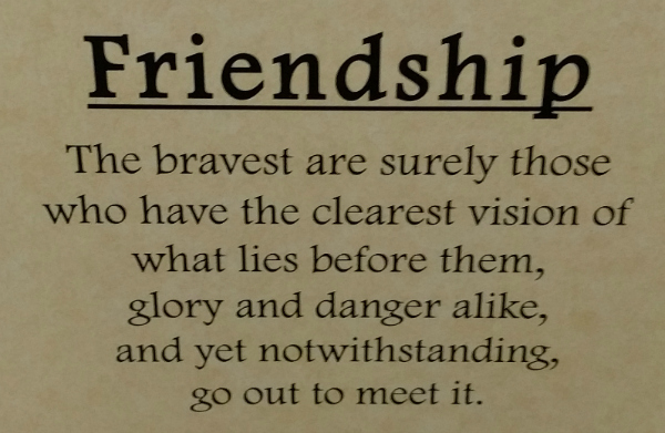 Friendship, Irish National Maritime Museum, Dun Laoghaire, Ireland - taken 7.3.16 by FF