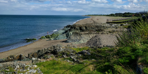 Greystones Beach 1, Ireland - taken 7.2.16 by FF