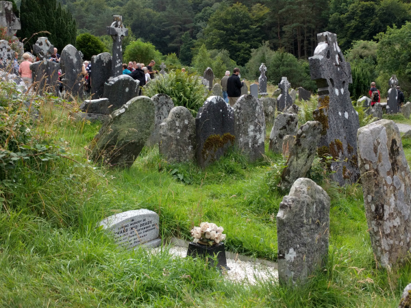 Headstone 1, Glendalough, Ireland - taken 7.24.16 by FF