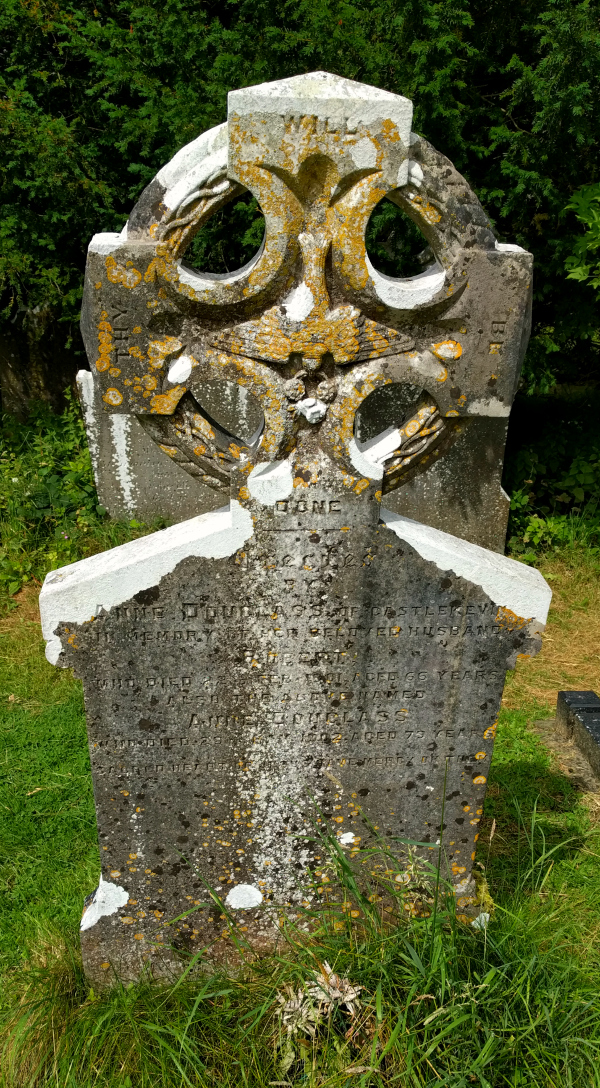 Headstone 3, Glendalough, Ireland - taken 7.24.16 by FF