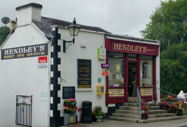Hendley's Shop, Avoca, Ireland - taken 7.16.16 by FF