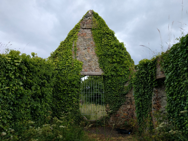 Inside St. Crispin's Church, Cliff Walk, Ireland - taken 7.2.16 by FF