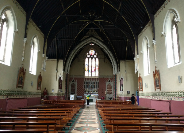Inside, St. Patrick's Church, Avoca, Ireland - taken 7.16.16 by FF