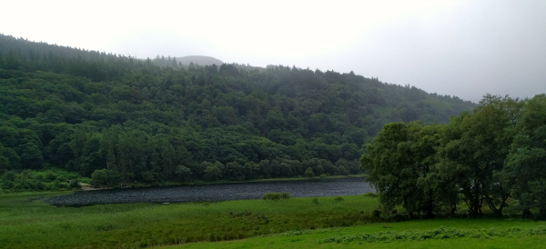 Lower Lake, Glendalough, Ireland - taken 7.24.16